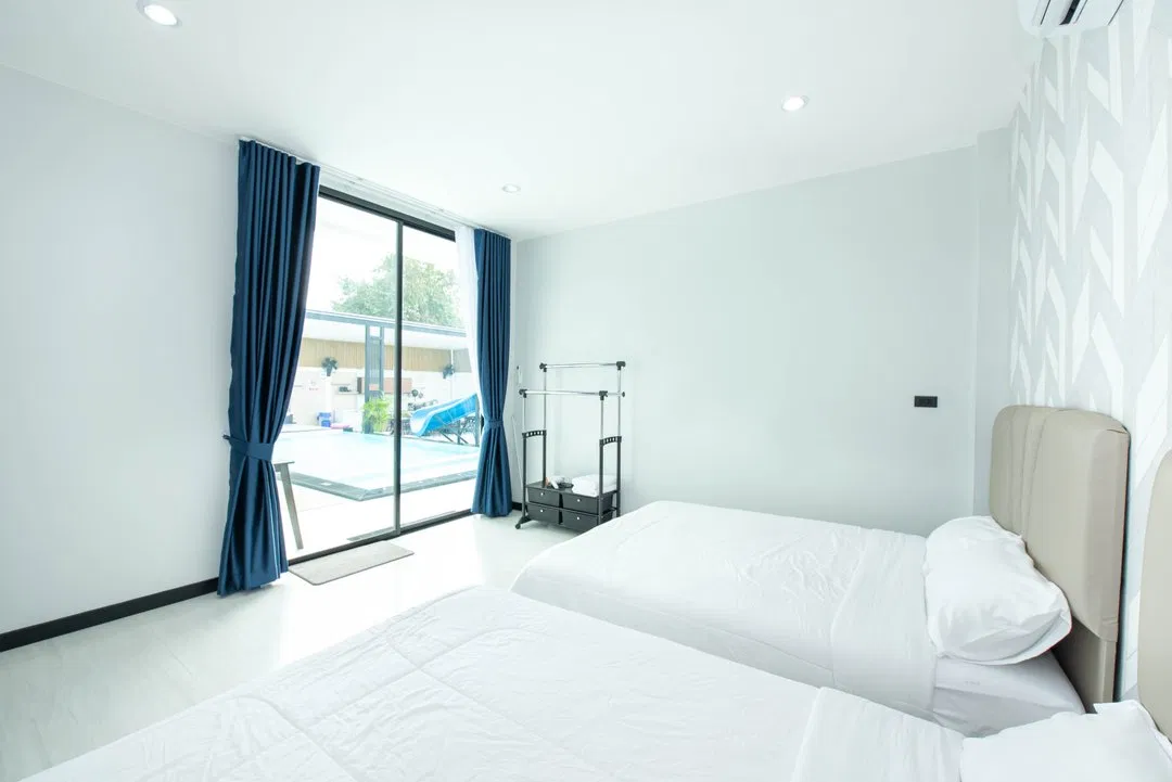 ห้องนอน PN CASA VILLA