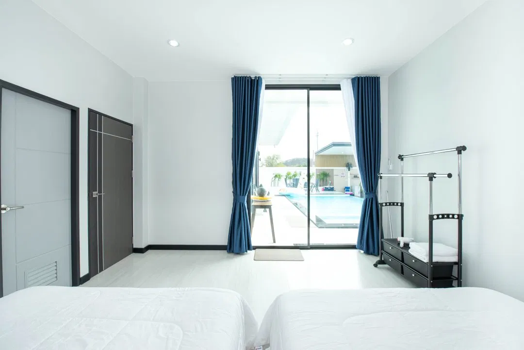 ห้องนอน PN CASA VILLA