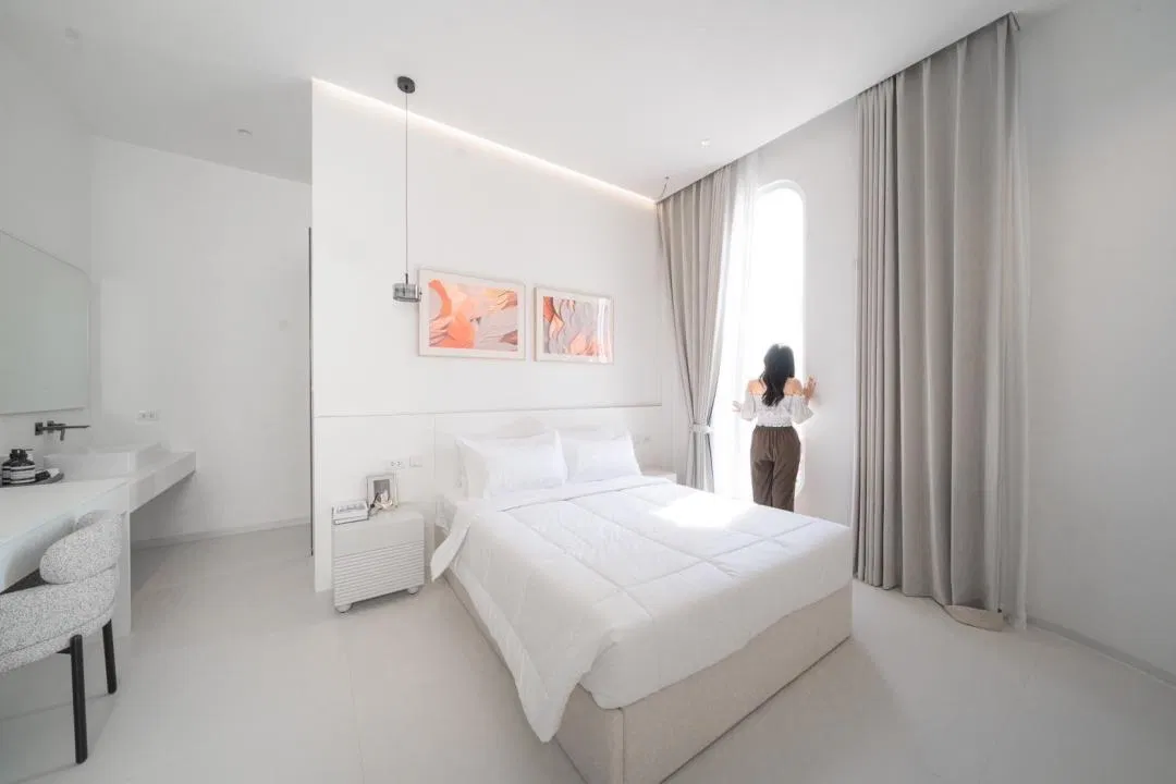 ห้องนอน Layla Poolvilla pattaya