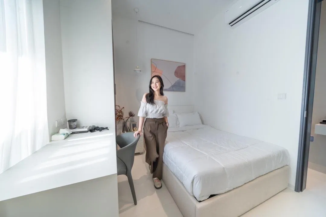ห้องนอน Layla Poolvilla pattaya