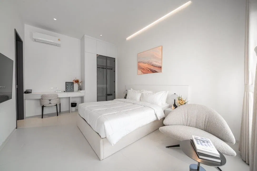 ห้องนอน Layla Poolvilla pattaya