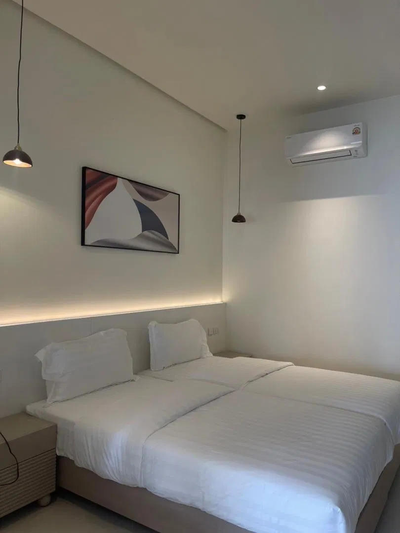 ห้องนอน Layla Poolvilla pattaya