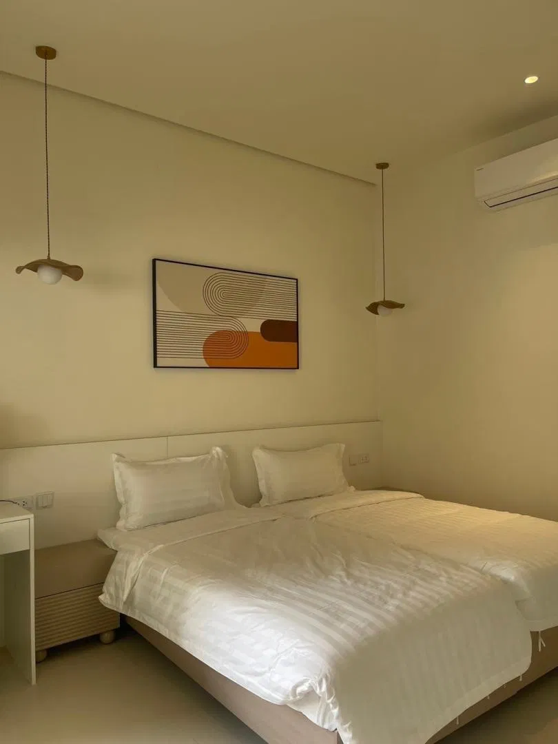 ห้องนอน Layla Poolvilla pattaya