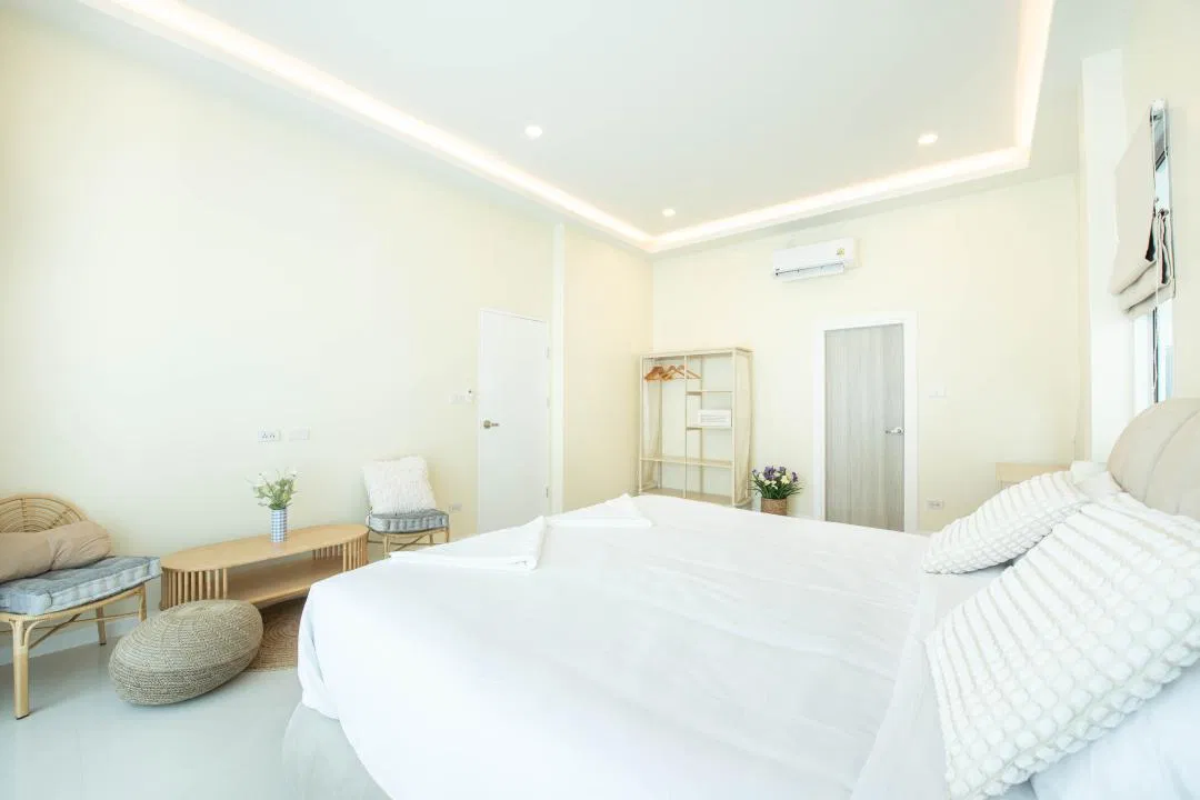 ห้องนอน Heal Pattaya
