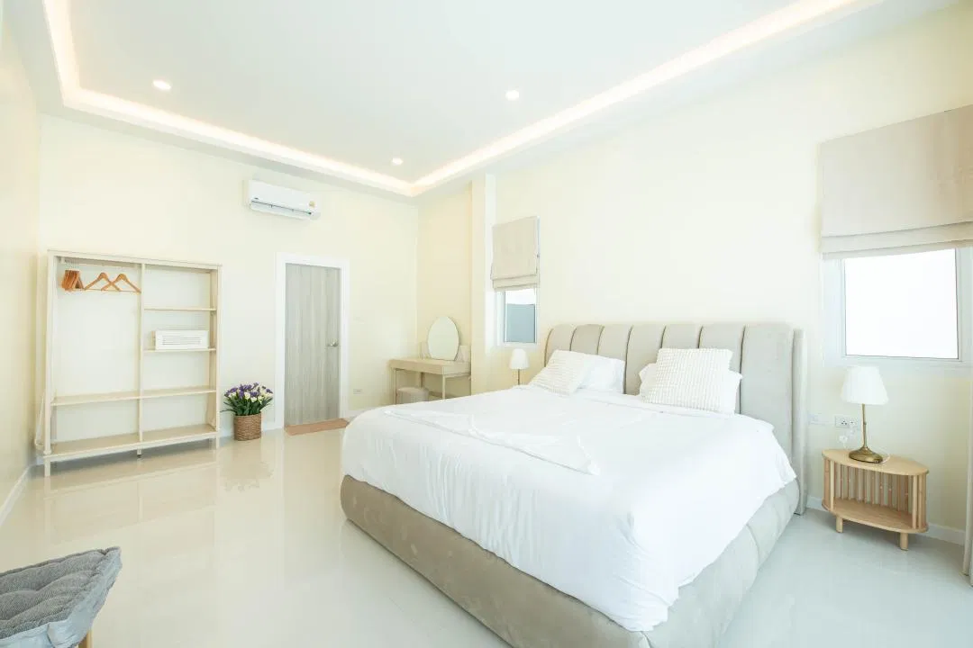 ห้องนอน Heal Pattaya