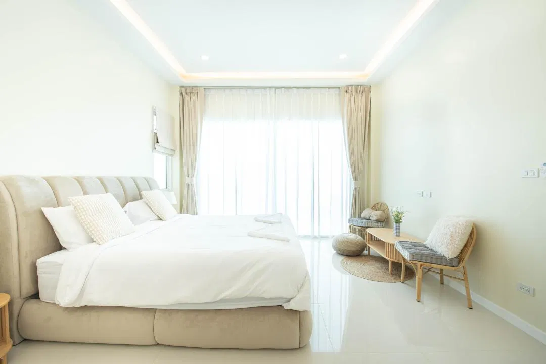 ห้องนอน Heal Pattaya