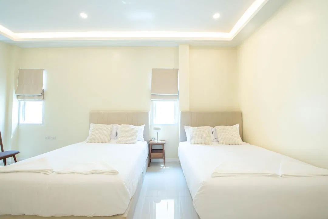 ห้องนอน Heal Pattaya