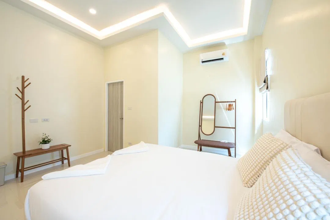 ห้องนอน Heal Pattaya
