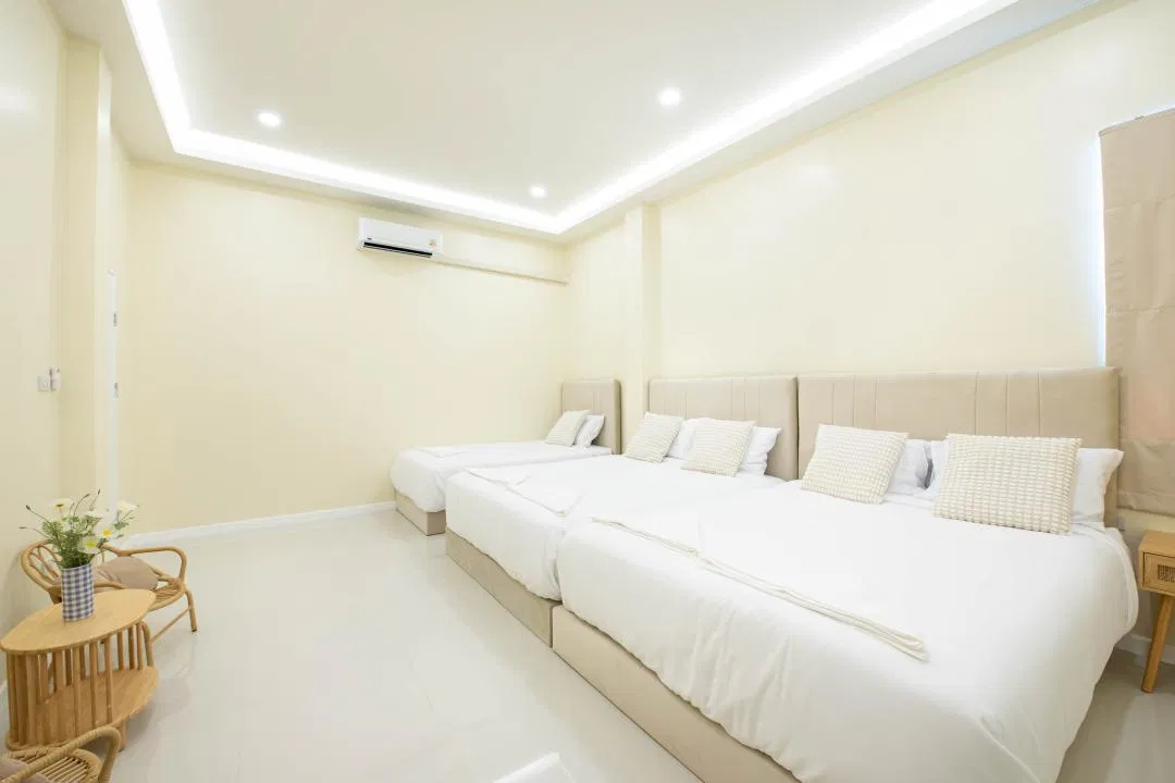 ห้องนอน Heal Pattaya