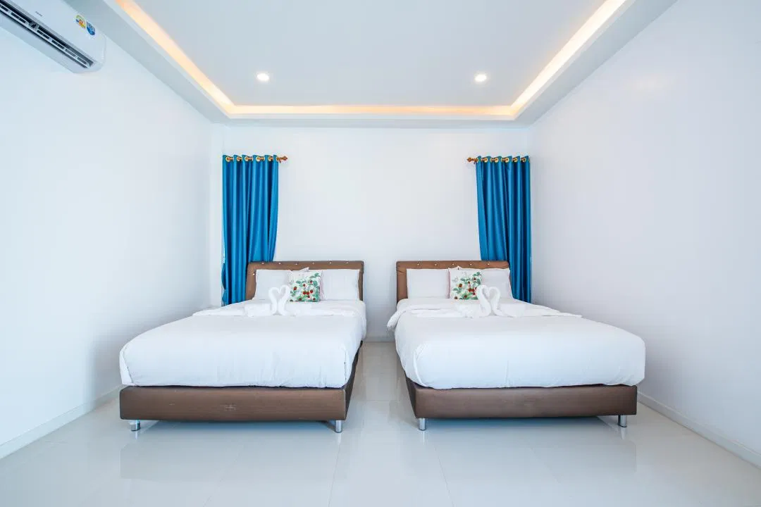 ห้องนอน MILLION POOL VILLA