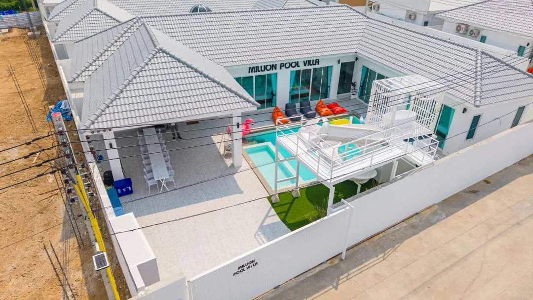 ภายนอก MILLION POOL VILLA