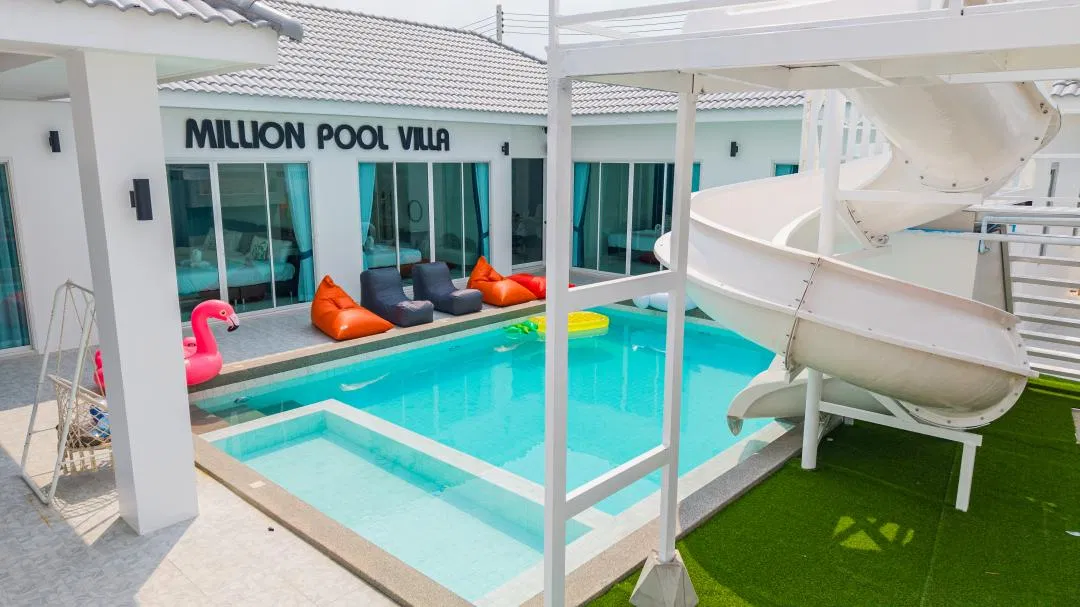 ภายนอก MILLION POOL VILLA
