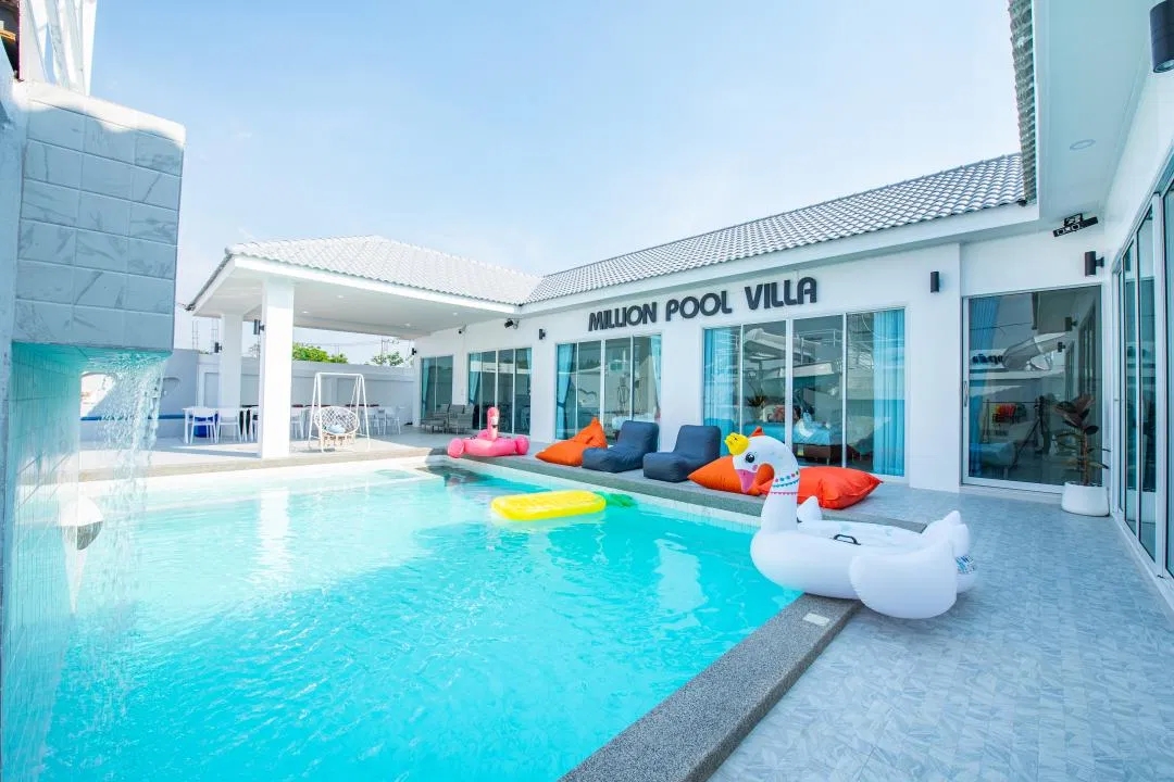 ภายนอก MILLION POOL VILLA