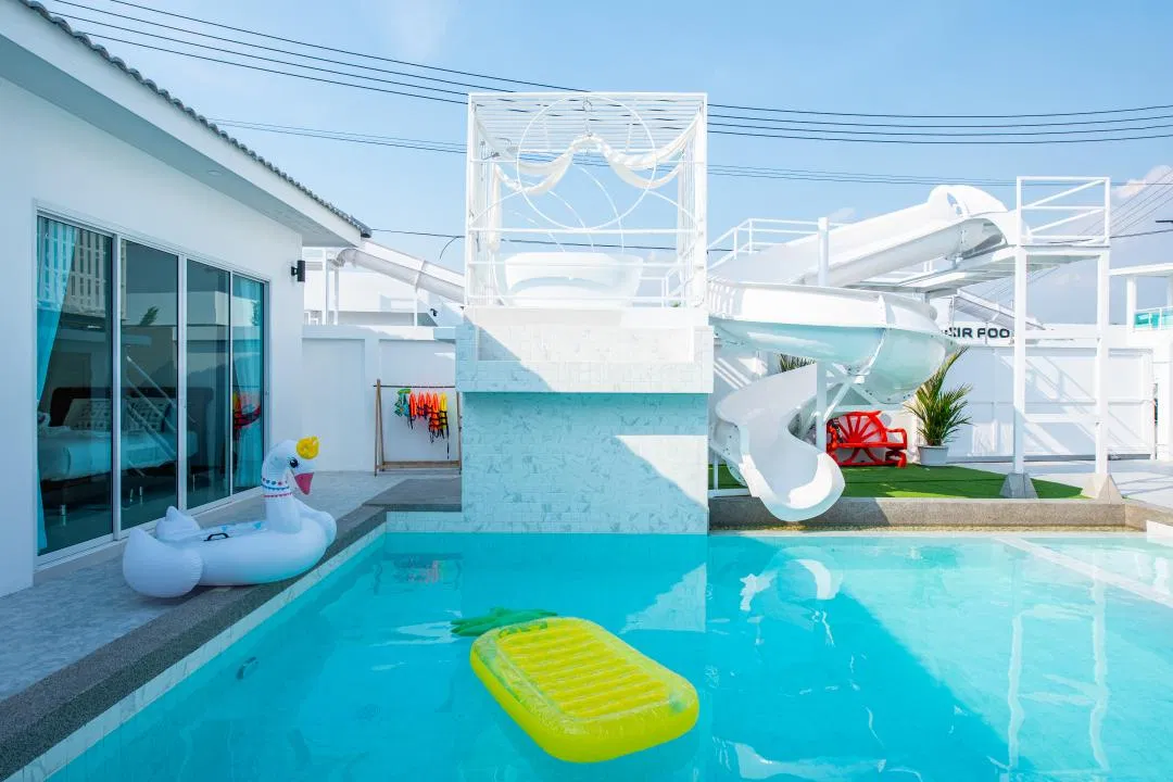 ภายนอก MILLION POOL VILLA
