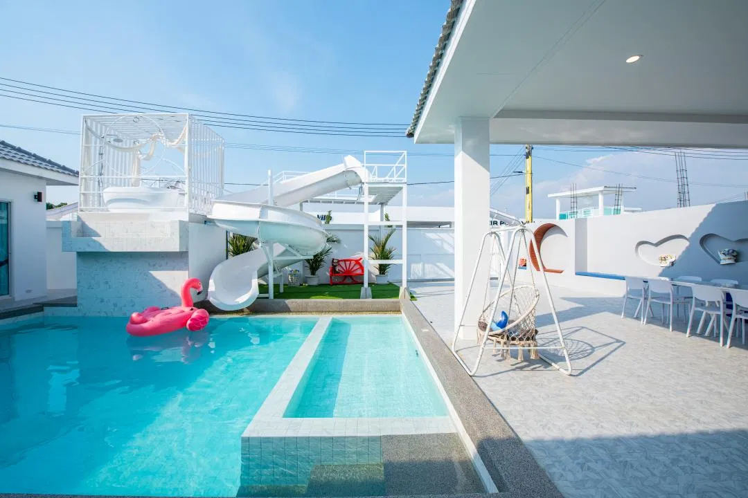 ภายนอก MILLION POOL VILLA