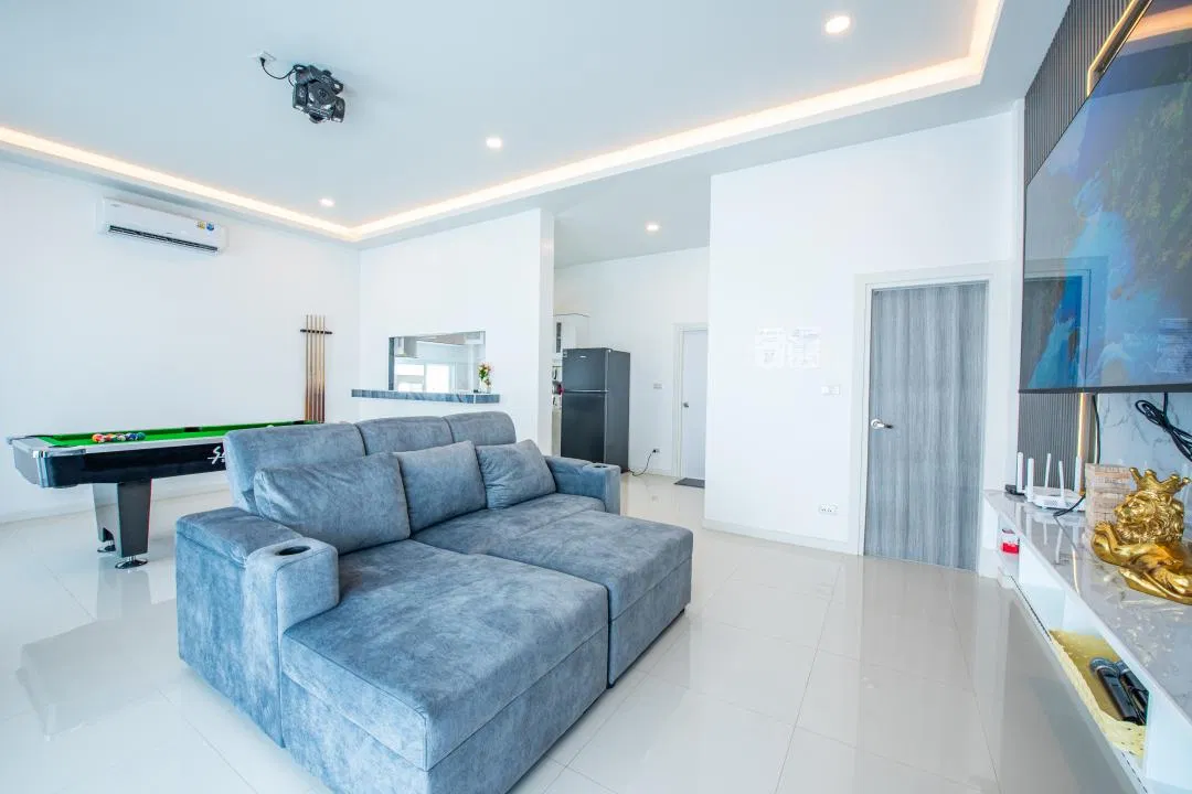 ภายใน MILLION POOL VILLA