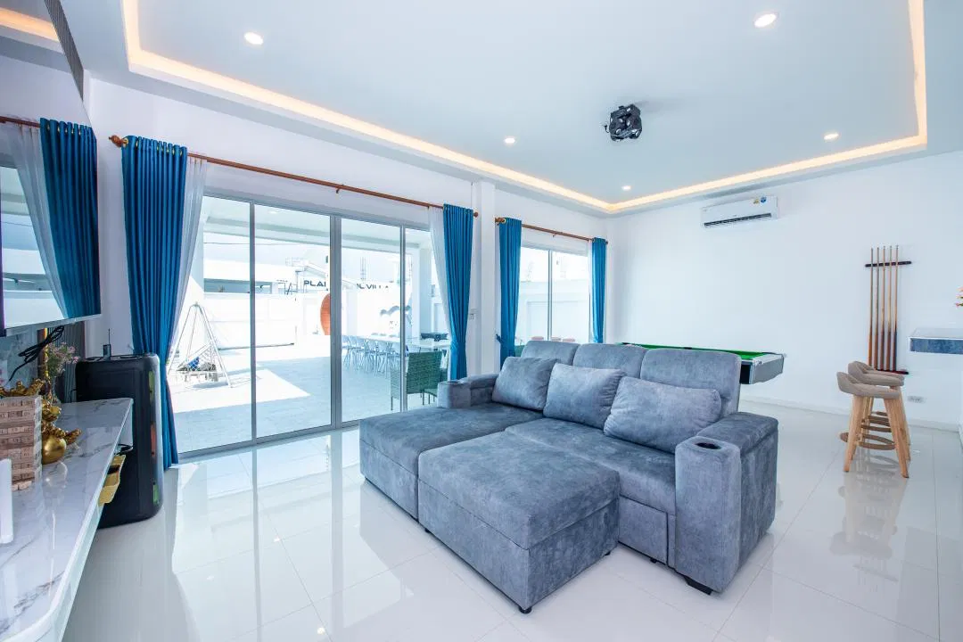 ภายใน MILLION POOL VILLA