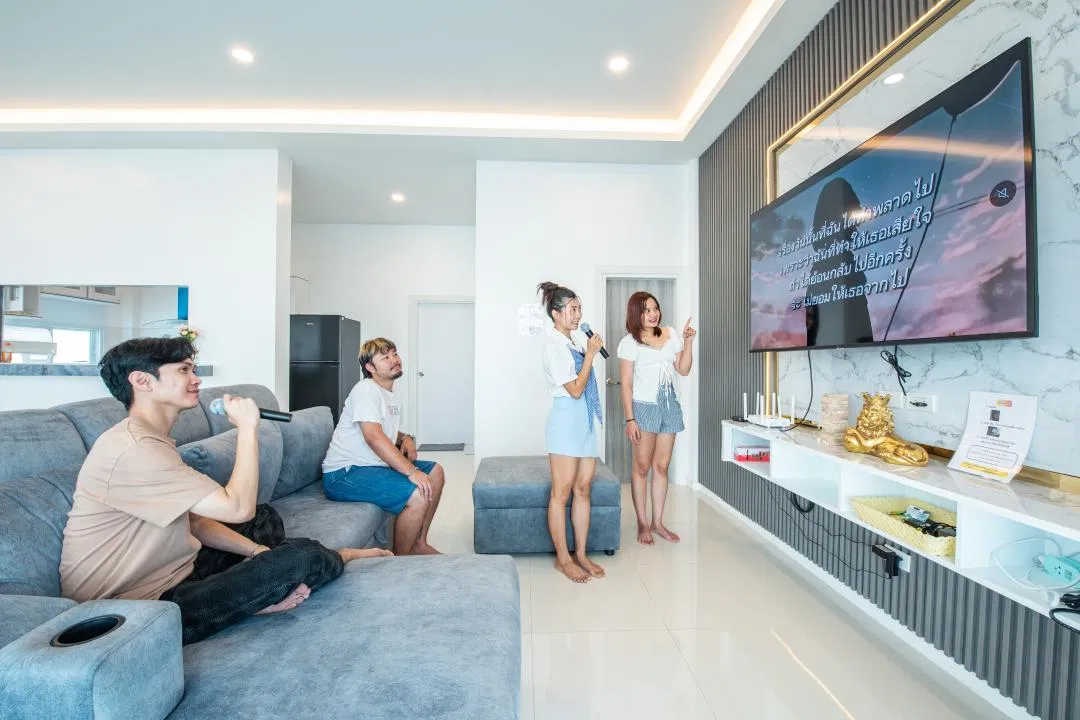 ภายใน MILLION POOL VILLA
