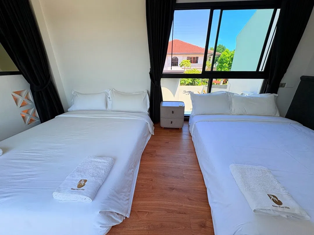 ห้องนอน Brittany Poolvilla 34