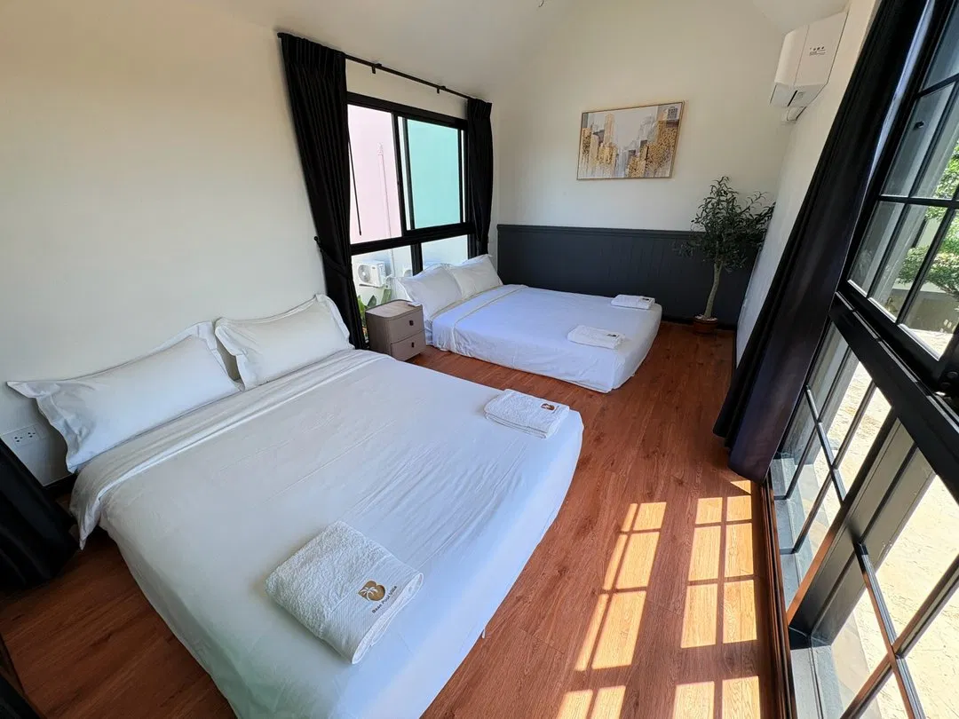 ห้องนอน Brittany Poolvilla 34