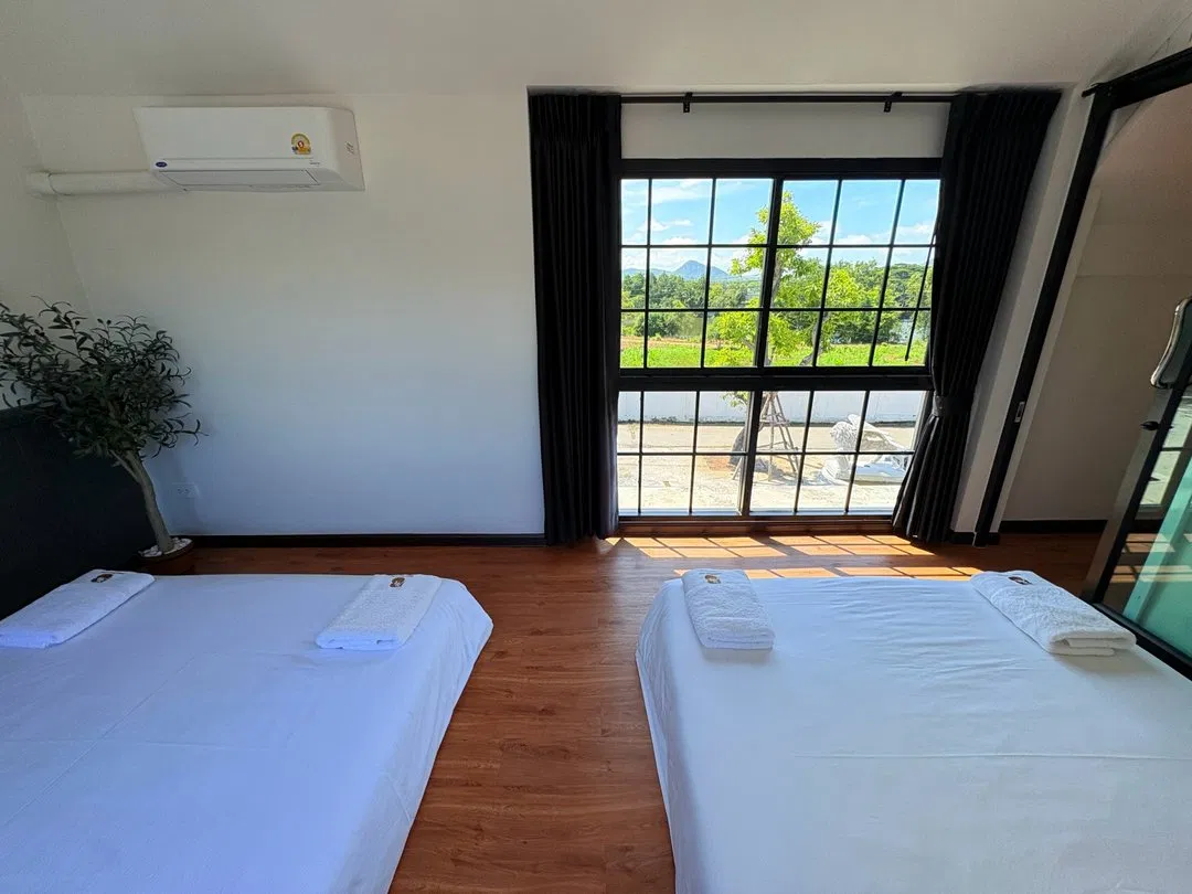 ห้องนอน Brittany Poolvilla 34