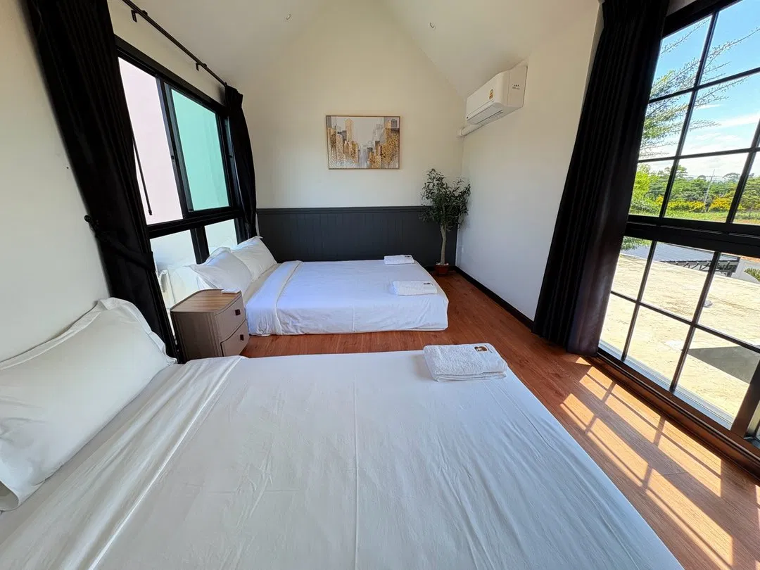 ห้องนอน Brittany Poolvilla 34