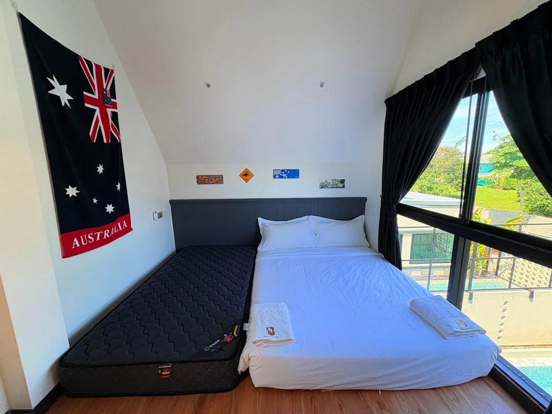 ห้องนอน Brittany Poolvilla 34