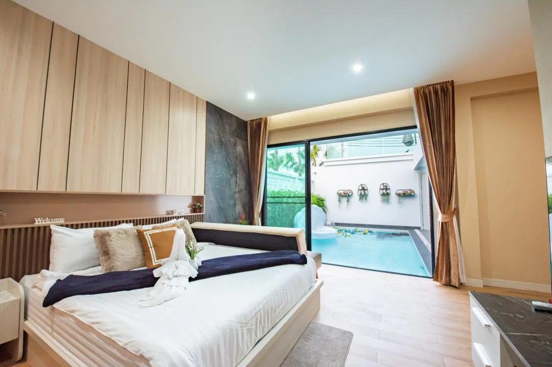 ห้องนอน Heavenly Villa