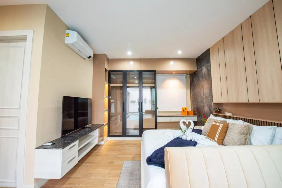 ห้องนอน Heavenly Villa