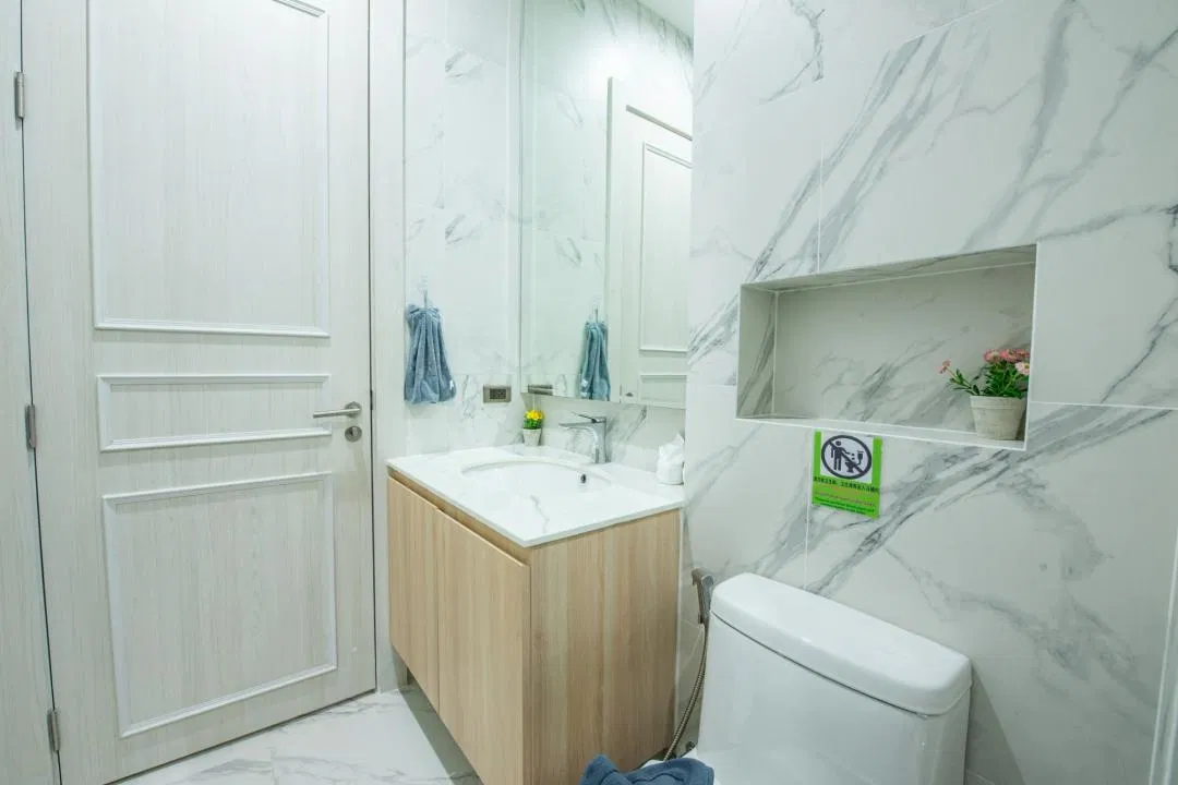 ห้องน้ำ Heavenly Villa