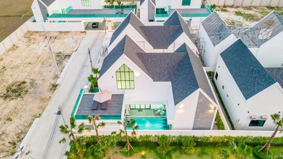 ภายนอก Heavenly Villa