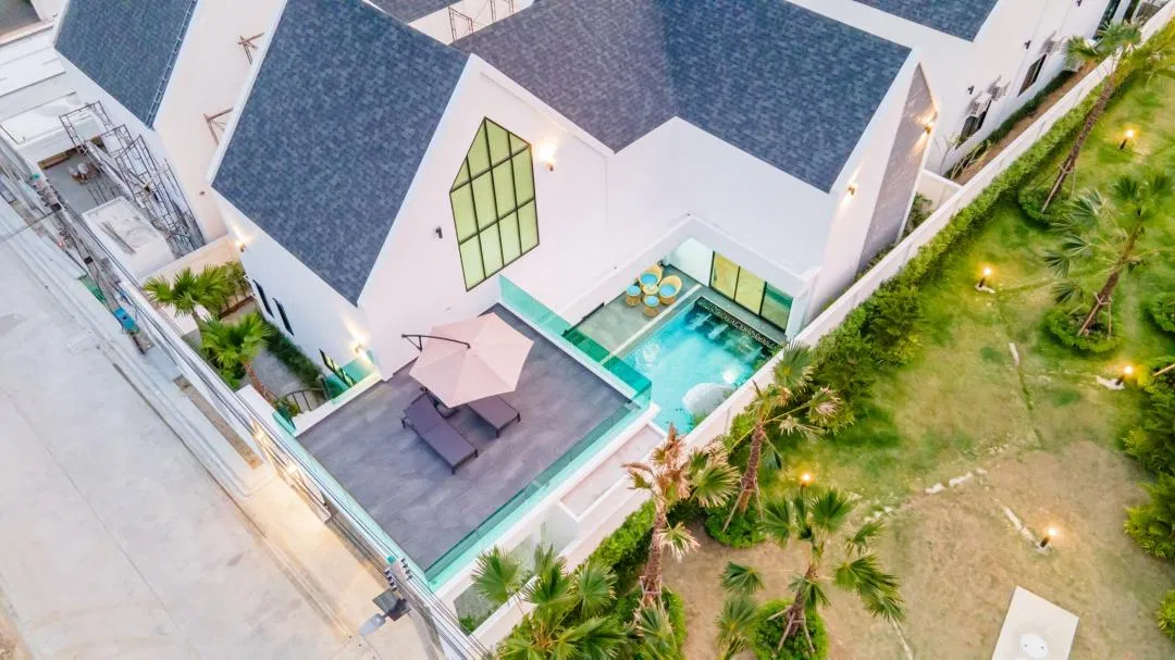 ภายนอก Heavenly Villa