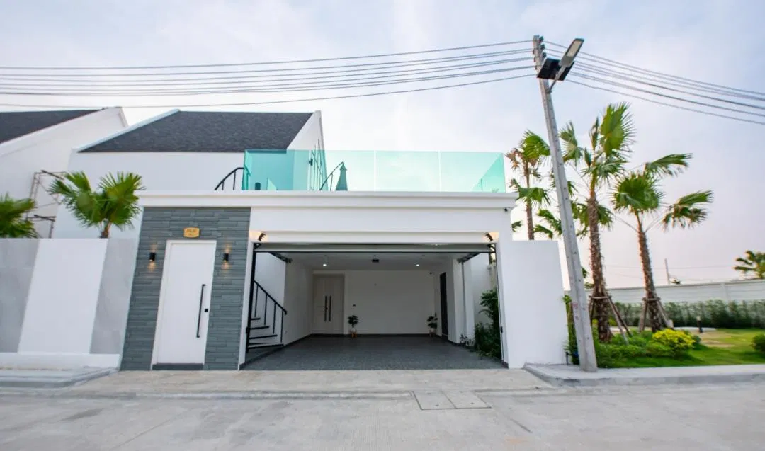 ภายนอก Heavenly Villa