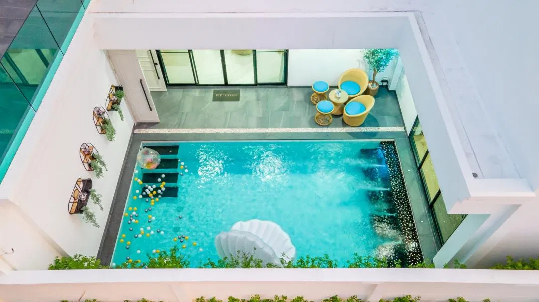 ภายนอก Heavenly Villa