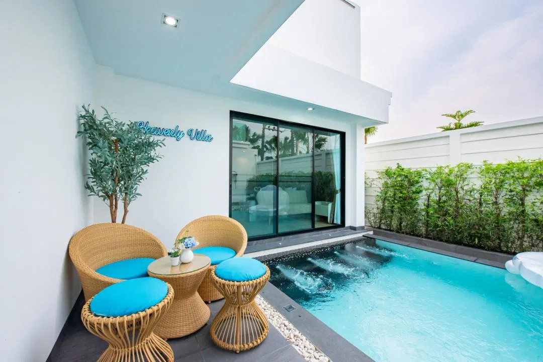 ภายนอก Heavenly Villa