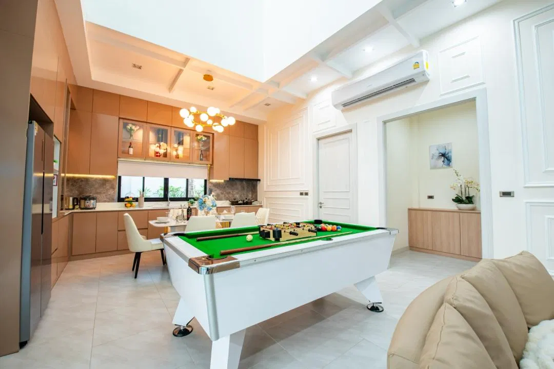 ภายใน Heavenly Villa