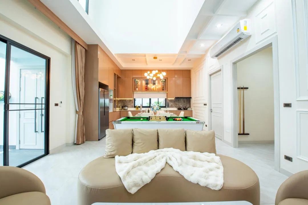 ภายใน Heavenly Villa