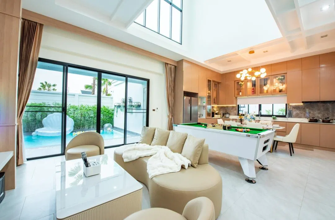 ภายใน Heavenly Villa