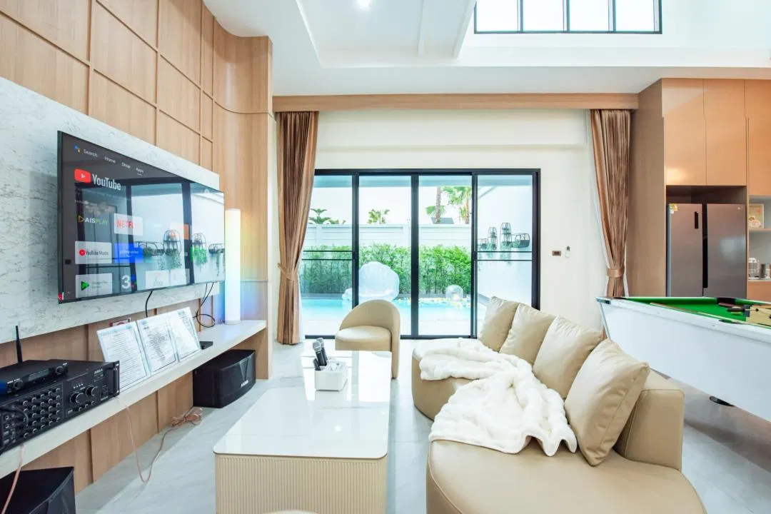 ภายใน Heavenly Villa