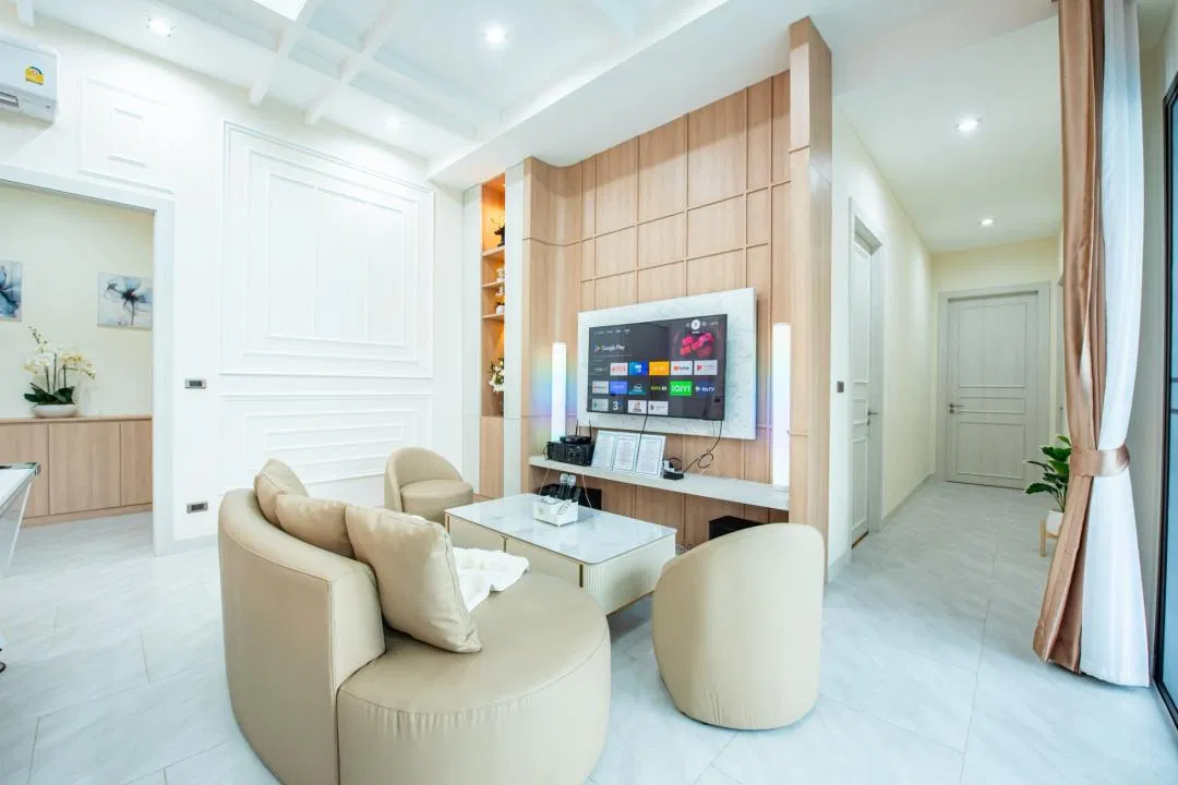 ภายใน Heavenly Villa