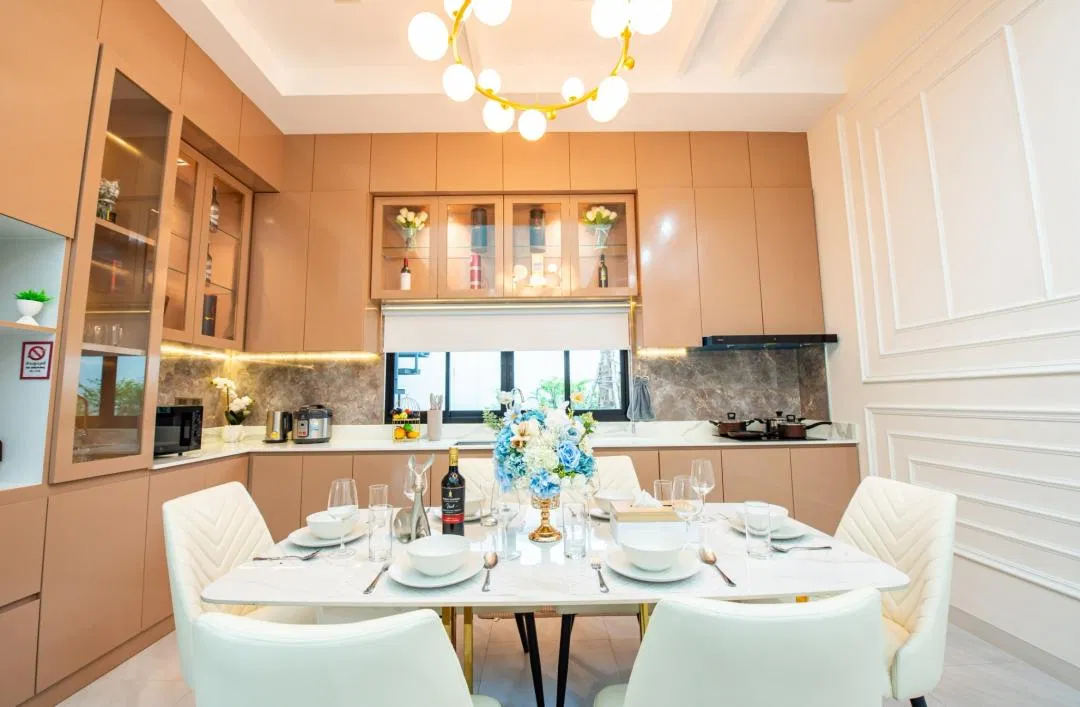 ภายใน Heavenly Villa
