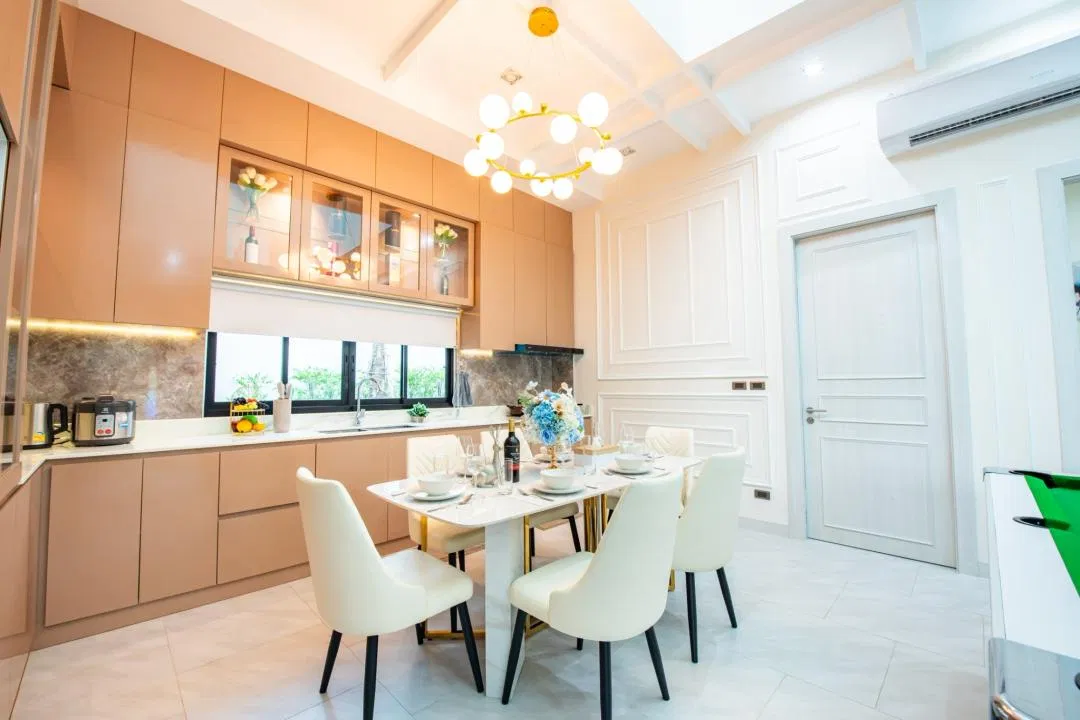 ภายใน Heavenly Villa