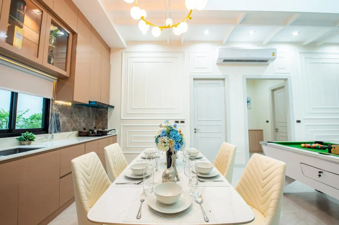 ครัว Heavenly Villa