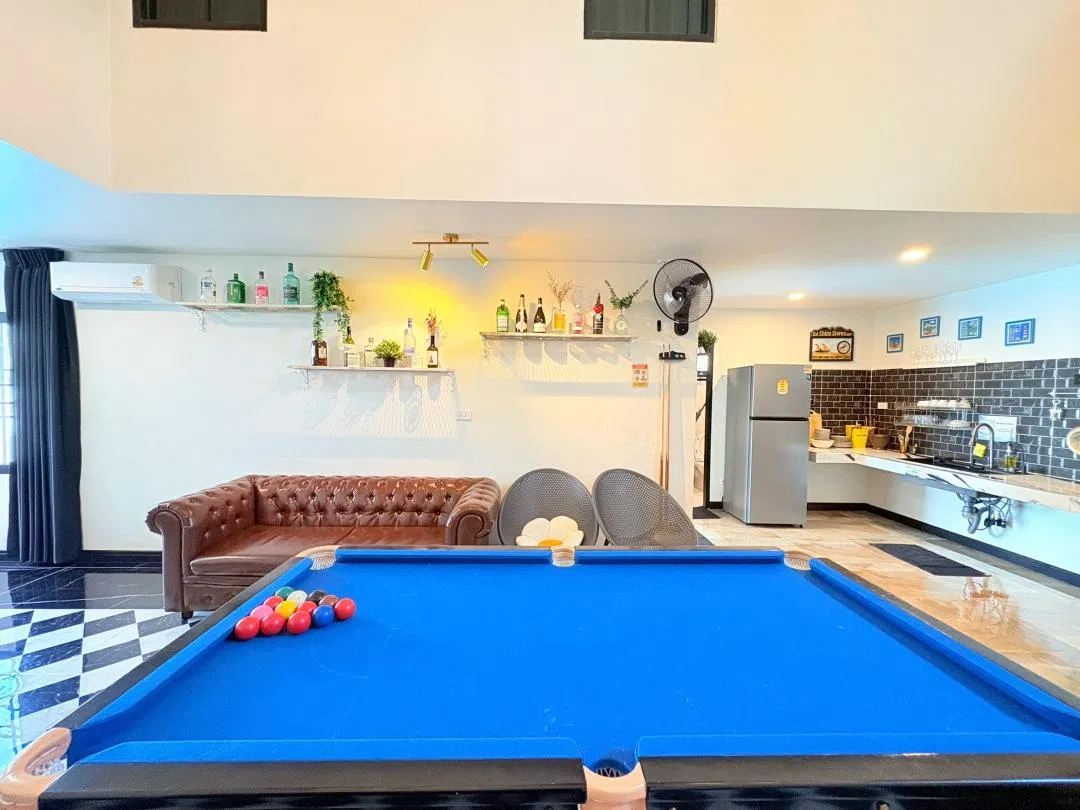 ภายใน Brittany Poolvilla 5