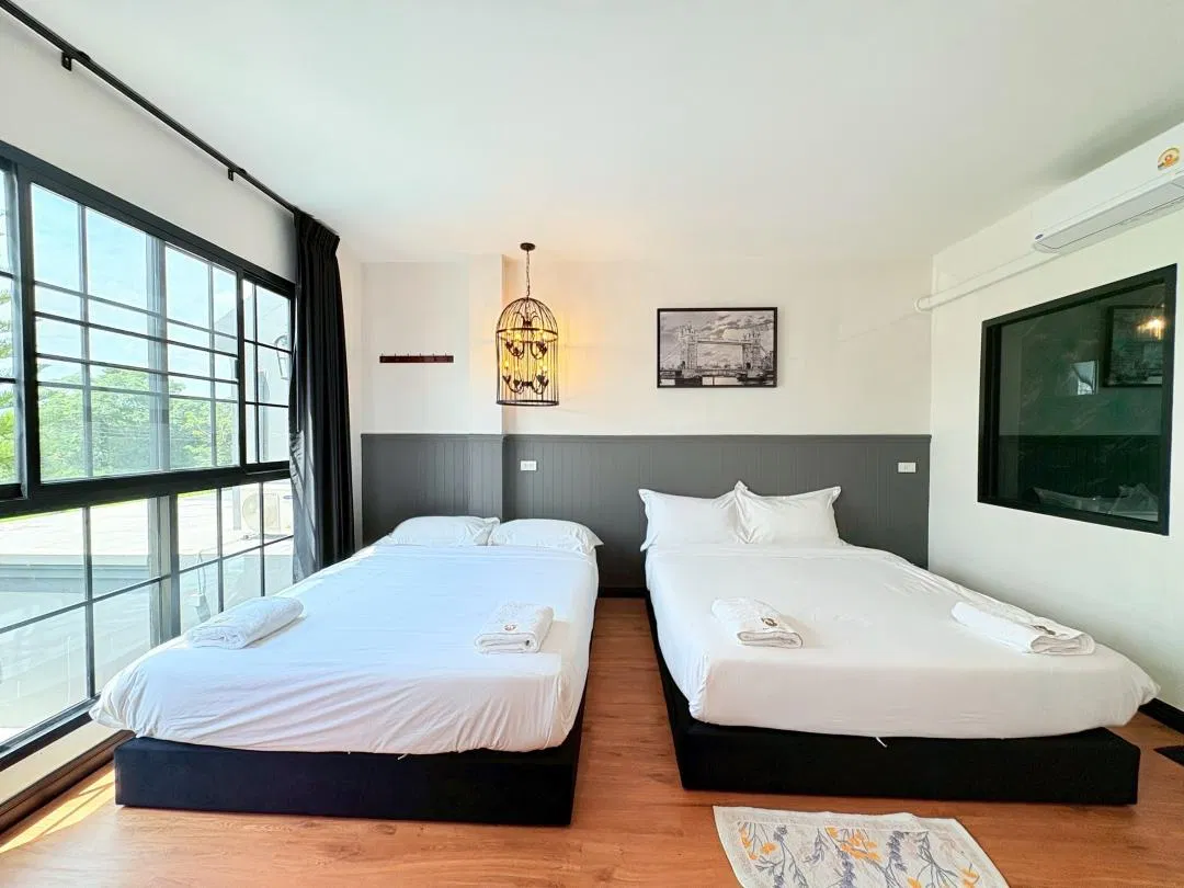 ห้องนอน Brittany Poolvilla 5