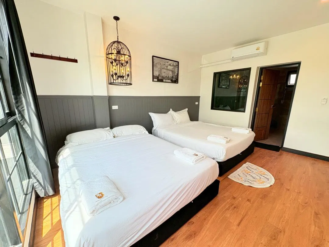 ห้องนอน Brittany Poolvilla 5