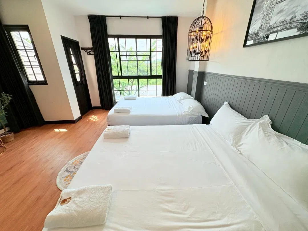 ห้องนอน Brittany Poolvilla 5