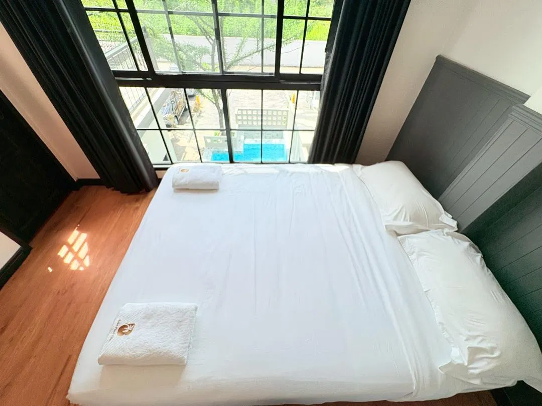 ห้องนอน Brittany Poolvilla 5