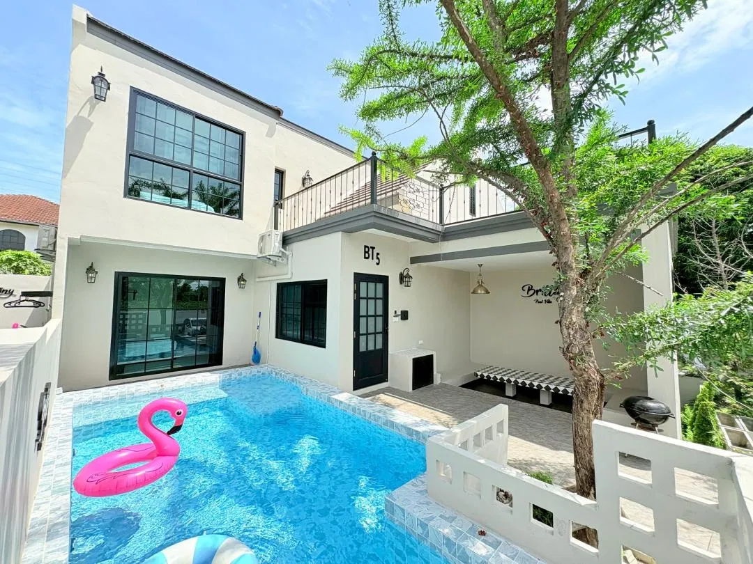 ภายนอก Brittany Poolvilla 5