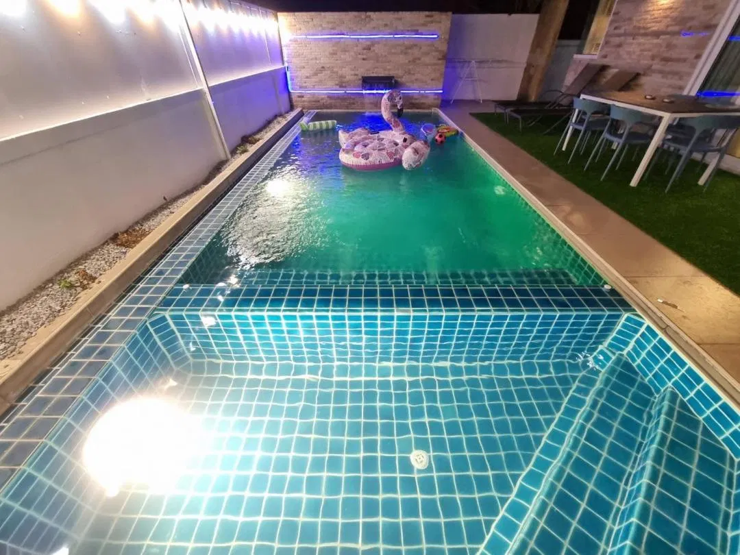 ภายนอก Sea Life Poolvilla
